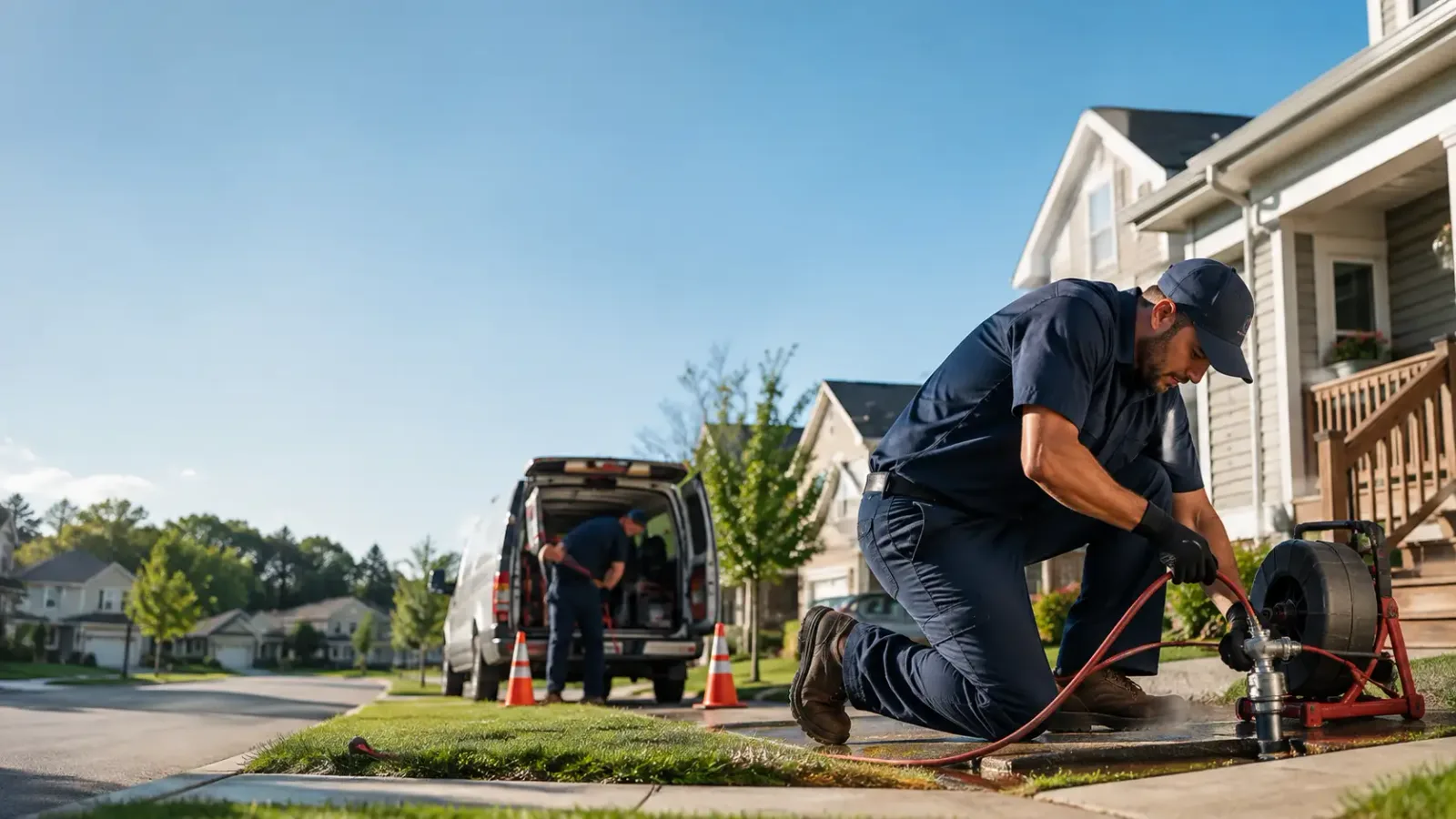 Emergency Plumbing in Four States, WV